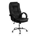 Ver imagem 2 de Cadeira de Escritório Home Office Giratória com Altura Ajustável Preto