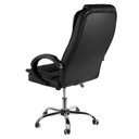 Ver imagem 6 de Cadeira de Escritório Home Office Giratória com Altura Ajustável Preto