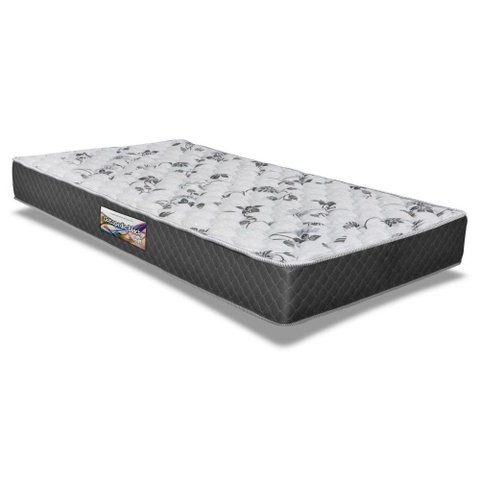 Colchão Solteiro Herval Anatômico D28 / AG 65 Ortopedic Black Double Face (78x188x20) - 