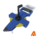 Ver imagem 2 de Trena Profissional Fibra Aberta Guepar 50 Mt