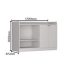 Ver imagem 4 de Balcão para Forno e Micro-ondas 2 Portas