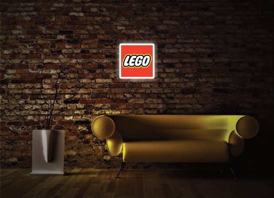 Luminoso Lego - 1