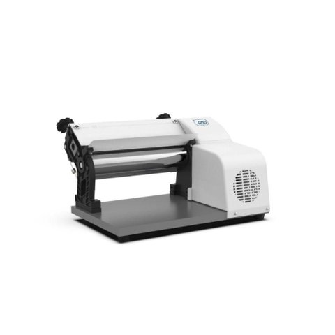 Laminador Elétrico Industrial de Massa 28cm Branco 220V Anodilar