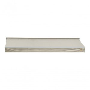 Toldo Articulado Flex - Pvc - 4,00m Bege Projeção 2,00