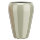 Ver imagem 1 de Vaso Vietnamita Fibra de Vidro Tóquio g 74cm Grande Plantas Champagne
