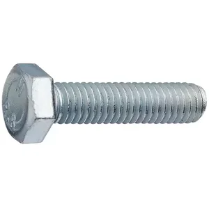 200 PEÇAS - PARAFUSO SEXTAVADO M8 X 20MM CL 8.8 ZINCO BRANCO