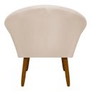 Ver mais imagens de Kit 2 Poltronas Decorativa para Sala Recepção Manicure Consultório Stella Suede