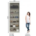 Ver imagem 5 de Guarda Roupa 02 Portas Cabideiro Seletto Henn
