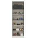 Ver imagem 4 de Guarda Roupa 02 Portas Cabideiro Seletto Henn