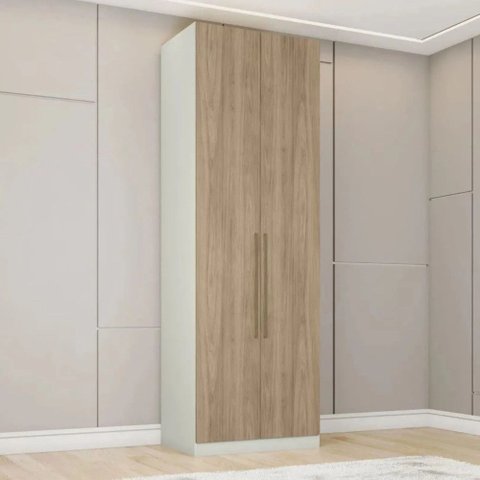 Guarda Roupa 02 Portas Cabideiro Seletto Henn