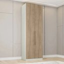 Ver imagem 1 de Guarda Roupa 02 Portas Cabideiro Seletto Henn
