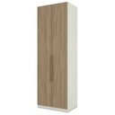Ver imagem 2 de Guarda Roupa 02 Portas Cabideiro Seletto Henn