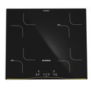 Ver imagem 1 de Cooktop de Indução 4 Bocas 220V com Função Turbo, Timer e Painel Touch - Realce