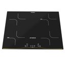 Ver imagem 2 de Cooktop de Indução 4 Bocas 220V com Função Turbo, Timer e Painel Touch - Realce
