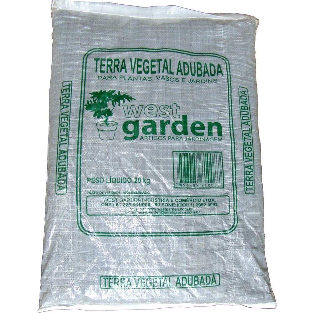 Terra Vegetal Saco Com 20Kg | MadeiraMadeira