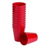 Conjunto de Copo Fresc 350ml 12 Peças Vermelho em Polipropileno Linha Tropical Vem - 6