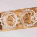 Ver imagem 4 de Conjunto 2 Bowls de Cristal Diamond Lyor 270ml para Frutas P