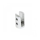 Ver imagem 1 de Suporte fenda 2 parafusos para prateleira vidro 6mm - 50 unidades