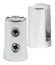 Ver imagem 2 de Suporte fenda 2 parafusos para prateleira vidro 6mm - 50 unidades