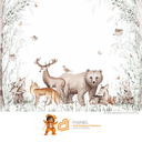 Ver imagem 2 de Painel Safari Aquarela-md08