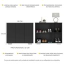 Ver imagem 3 de Sapateira 3 Portas Nina Multimóveis V6019
