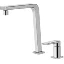 Ver imagem 1 de Monocomando para Cozinha com Ducha Manual Bistrô Tech Cromado Docol