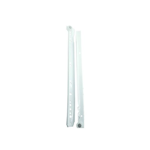 Corrediça Metálica 350mm Epóxi Branca Bigfer