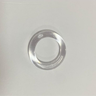 Kit Argola Cristal Porta Guardanapo, Ideal para Casamento, Mesa Posta e Festas Elegantes - 2