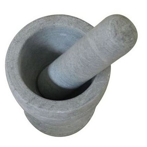 Pilão Grande em Pedra Sabão - Extra