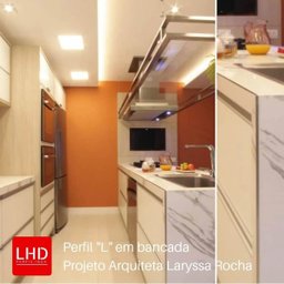 Perfil "l", Aço Inox 304. Brilho - 2 X 10 X 900 Mm - 2