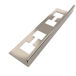 Perfil "l", Aço Inox 304. Brilho - 2 X 10 X 900 Mm