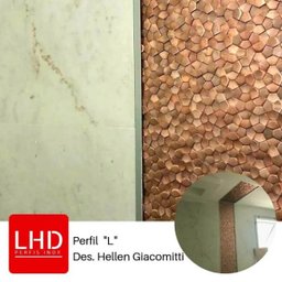 Perfil "l", Aço Inox 304. Brilho - 2 X 10 X 900 Mm - 3