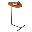 Ver imagem 2 de Mesa de Canto Orgânica Alamanda Nature/preto - Jb Bechara