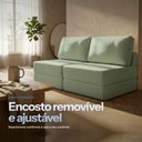 Ver imagem 6 de Sofá Cama 3 Lugares na Caixa 180 cm Versa Bouclê B05 - D'Rossi