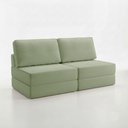 Ver imagem 7 de Sofá Cama 3 Lugares na Caixa 180 cm Versa Bouclê B05 - D'Rossi