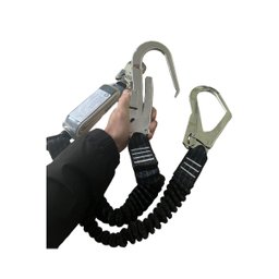 Talabarte Y Elastizado com Abs Absorvedor de Energia Life Cintos Life-6004 Conector 55mm - 3
