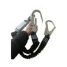 Talabarte Y Elastizado com Abs Absorvedor de Energia Life Cintos Life-6004 Conector 55mm - 3