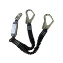 Ver imagem 1 de Talabarte Y Elastizado com Abs Absorvedor de Energia Life Cintos Life-6004 Conector 55mm