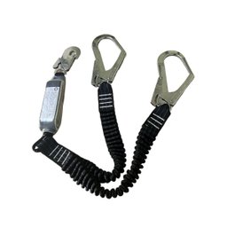 Talabarte Y Elastizado com Abs Absorvedor de Energia Life Cintos Life-6004 Conector 55mm - 1