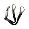 Talabarte Y Elastizado com Abs Absorvedor de Energia Life Cintos Life-6004 Conector 55mm - 1