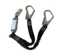 Ver imagem 1 de Talabarte Y Elastizado com Abs Absorvedor de Energia Life Cintos Life-6004 Conector 55mm