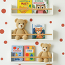 Prateleira Infantil Decorativa Organizadora Dulce Slim Duo 50m - 5