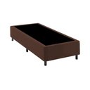 Ver imagem 1 de Base Cama Box Solteiro Comum Marrom