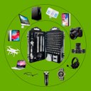 Ver imagem 5 de Kit Chaves de Precisão Manutenção 115 Peças