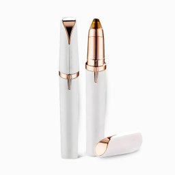 Caneta Depiladora Indolor para Sobrancelhas Cor Branca - 1