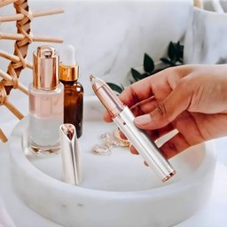 Caneta Depiladora Indolor para Sobrancelhas Cor Branca - 4