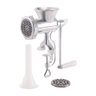 Moedor de Carne N10 C/ Bico P/ Linguica Manual Aluminio Mek - 1