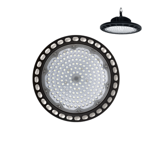 Luminária Led Ufo High Bay 200w Galpão Industrial 6000k