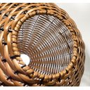 Ver mais imagens de Kit Utron 3 Lustres Luminária Pendente Junco Globo Bola 35cm Globo 35 Natural