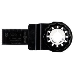 Lâmina de Serra de Imersão Bosch para Multicortadora Bim Aiz 20 Ab Wood And Metal 20 X 30 Mm - 1